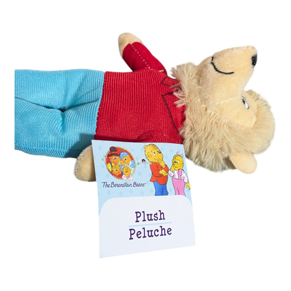 PBS Kids - Berenstain Bears-Plush Toy -Child Soft Brand- New With Tags - Picture 2 of 4